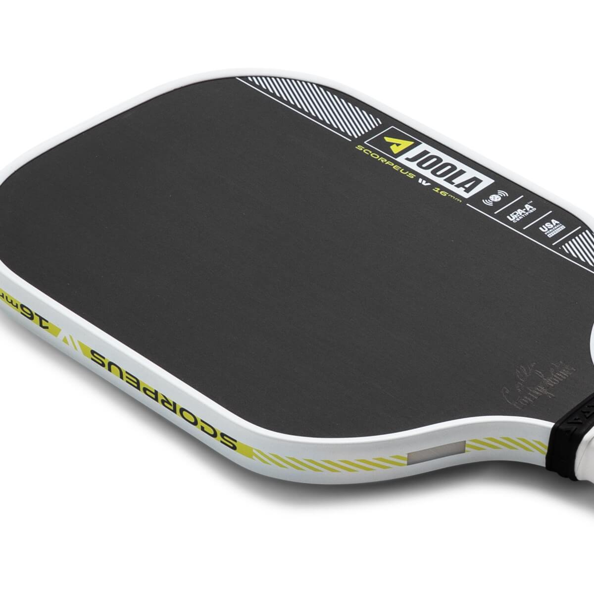 JOOLA Collin Johns Scorpeus Pro IV 16mm Carbon Fiber Pickleball Paddle: Image #455571
