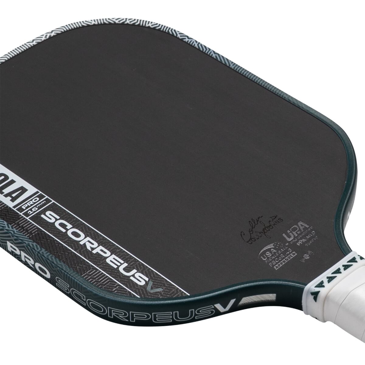 JOOLA Collin Johns Scorpeus Pro V 16mm Carbon Fiber Pickleball Paddle: Image #467907