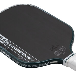JOOLA Collin Johns Scorpeus Pro V 16mm Carbon Fiber Pickleball Paddle: Image #467907