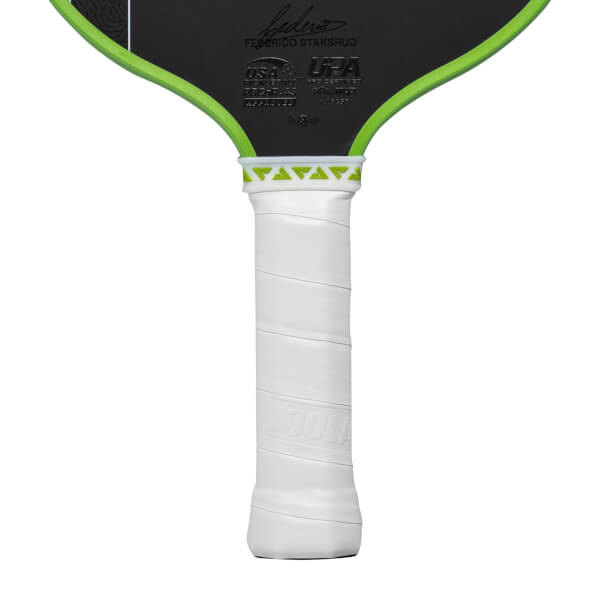 JOOLA Federico Staksrud Kosmos Pro V 16mm Carbon Fiber Pickleball Paddle: Image #467942