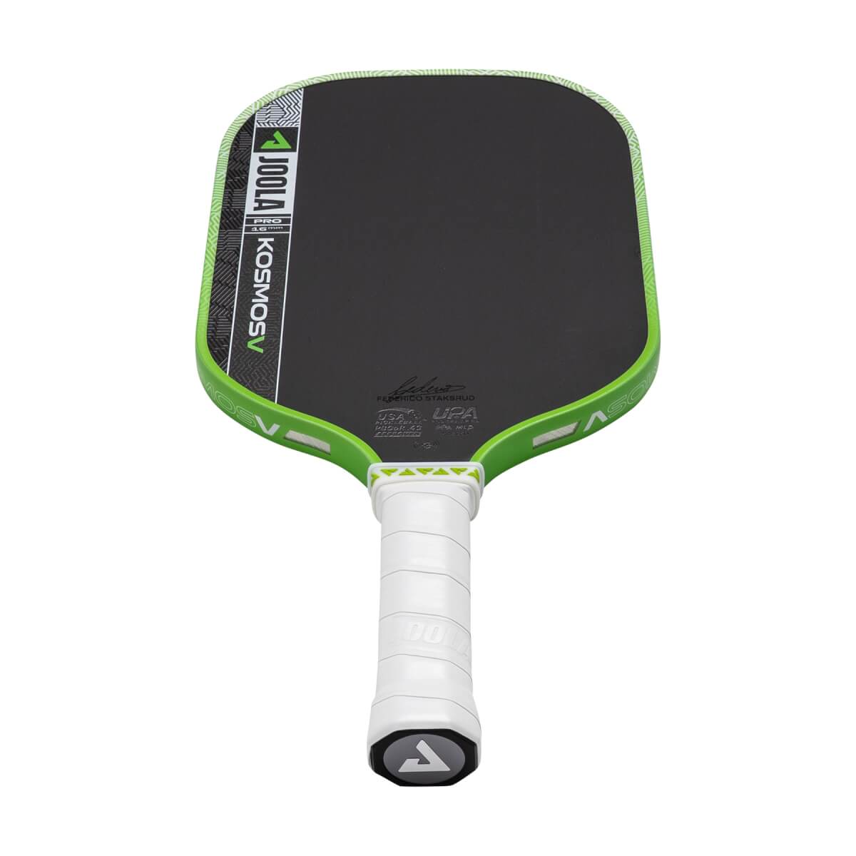 JOOLA Federico Staksrud Kosmos Pro V 16mm Carbon Fiber Pickleball Paddle: Image #467943