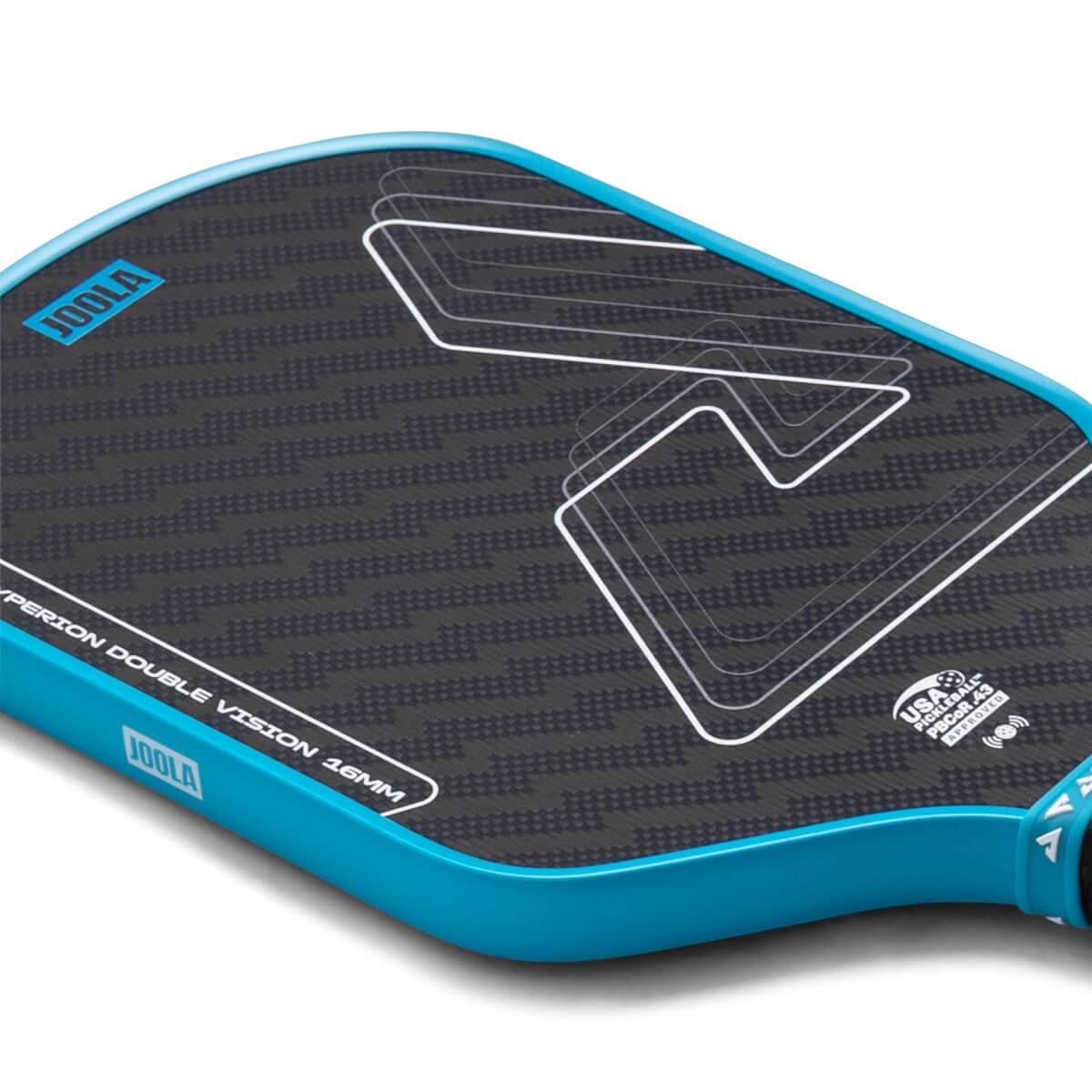 JOOLA Hyperion Double Vision Aramid Fiber Pickleball Paddle: Image #465482