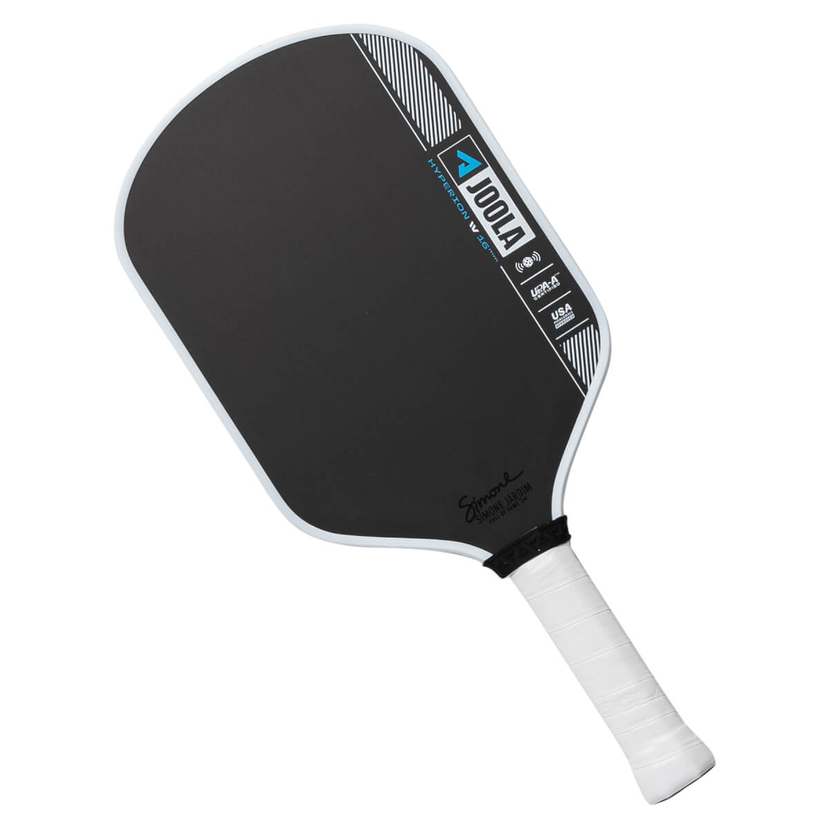 JOOLA Simone Jardim Hyperion Pro IV 16mm Carbon Fiber Pickleball Paddle: Image #455668