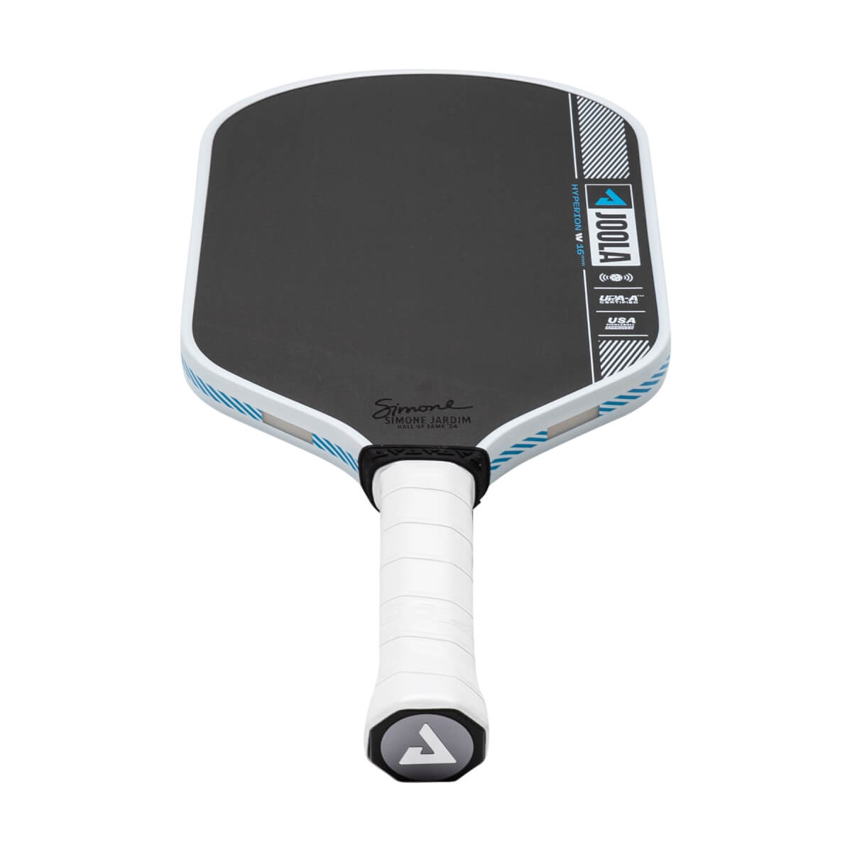 JOOLA Simone Jardim Hyperion Pro IV 16mm Carbon Fiber Pickleball Paddle: Image #455671