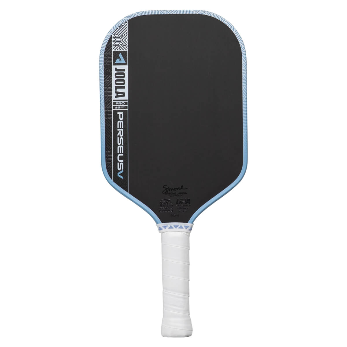 JOOLA Simone Jardim Perseus Pro V 16mm Carbon Fiber Pickleball Paddle: Image #468037
