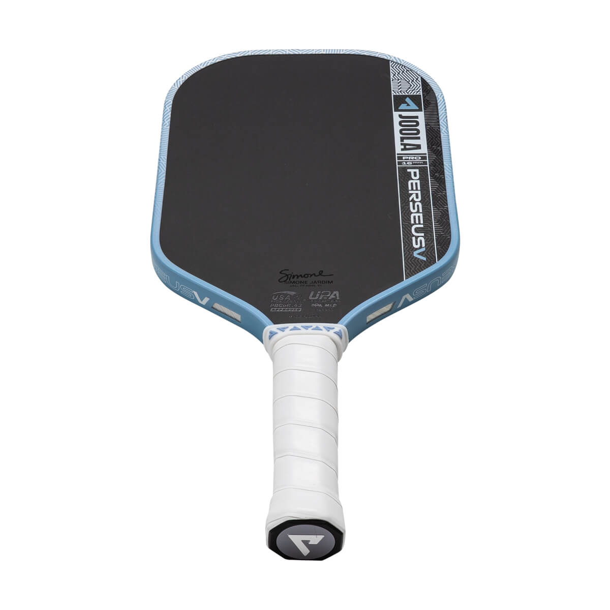JOOLA Simone Jardim Perseus Pro V 16mm Carbon Fiber Pickleball Paddle: Image #468039