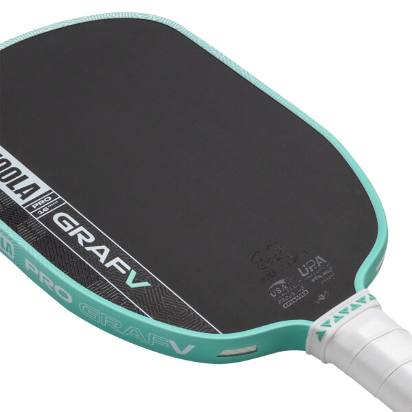 シルフィエット パラレル JOOLA Steffi Graf Pro V 16mm Carbon Fiber Pickleball Paddle