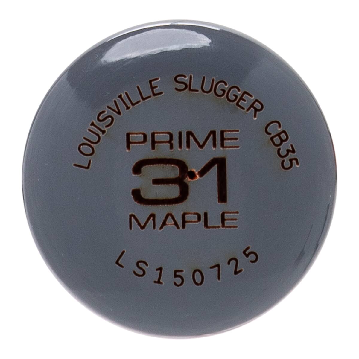 Louisville Slugger Pro Prime CB35 Maple Wood Baseball Bat: WBL4154010: Image #456570