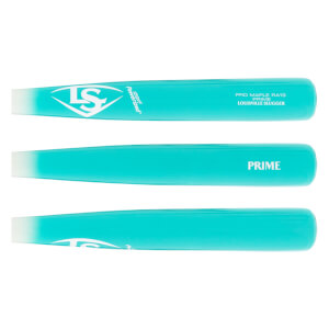 バット Louisville Slugger Prime PRO MAPLE RA13 Louisville Slugger Pro Prime Maple RA13 Baseball Bat - Teal