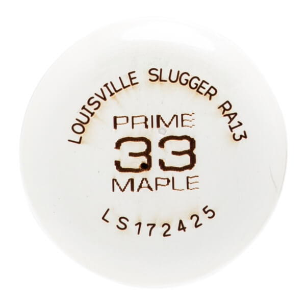 Louisville Slugger Pro Prime RA13 Maple Wood Baseball Bat: WBL4153010: Image #456552