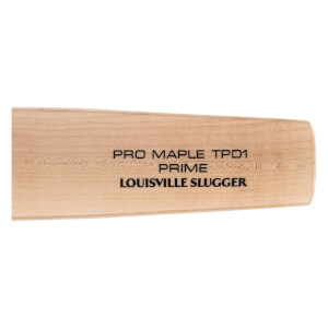 Louisville Slugger Pro Prime Torpedo Maple Wood Baseball Bat: WBL4213010: Image #456086