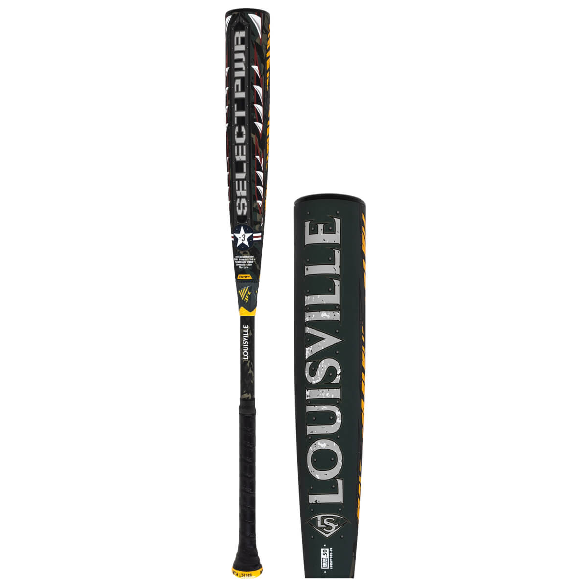 Louisville Slugger Select PWR Tigershark BBCOR Baseball Bat