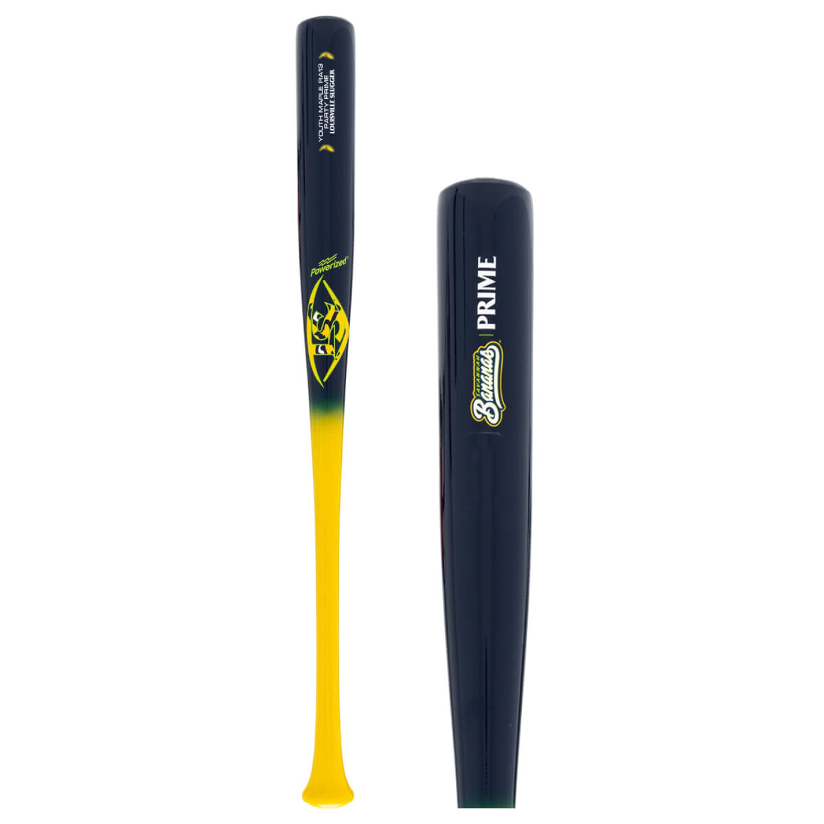 Louisville Slugger Youth Prime Bananas RA13 Maple Wood Baseball Bat: WBL4160010: Image #456669