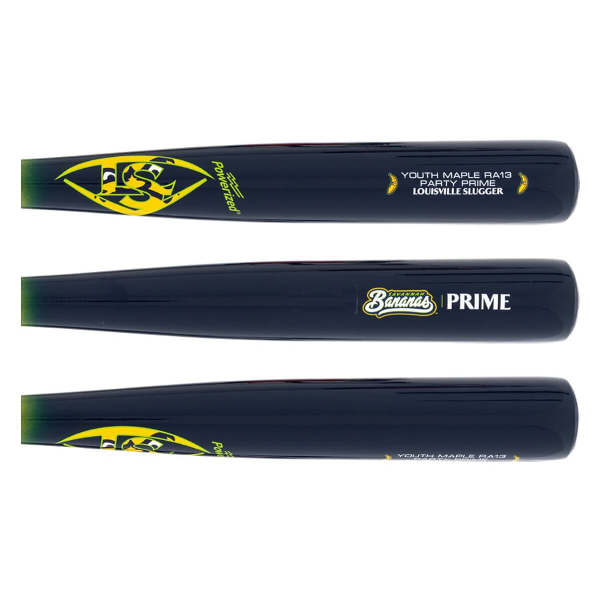 Louisville Slugger Youth Prime Bananas RA13 Maple Wood Baseball Bat: WBL4160010: Image #456670