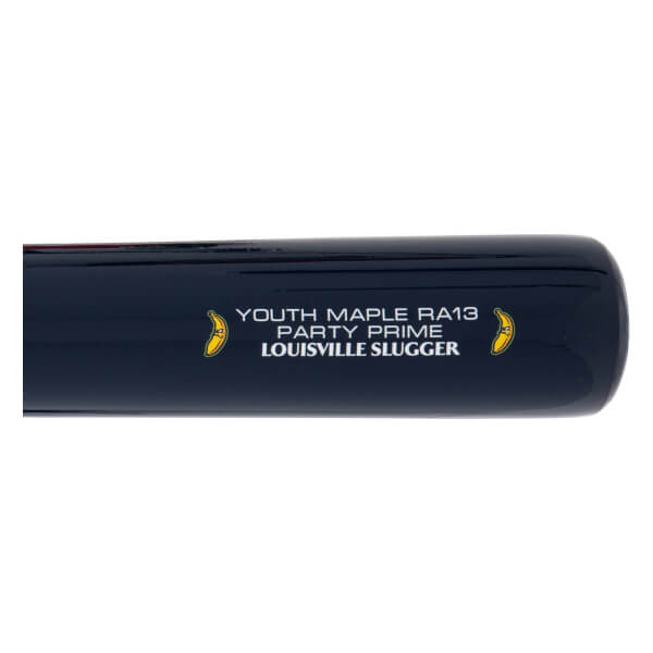 Louisville Slugger Youth Prime Bananas RA13 Maple Wood Baseball Bat: WBL4160010: Image #456672