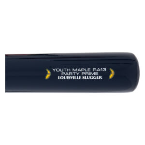 Louisville Slugger Youth Prime Bananas RA13 Maple Wood Baseball Bat: WBL4160010: Image #456672