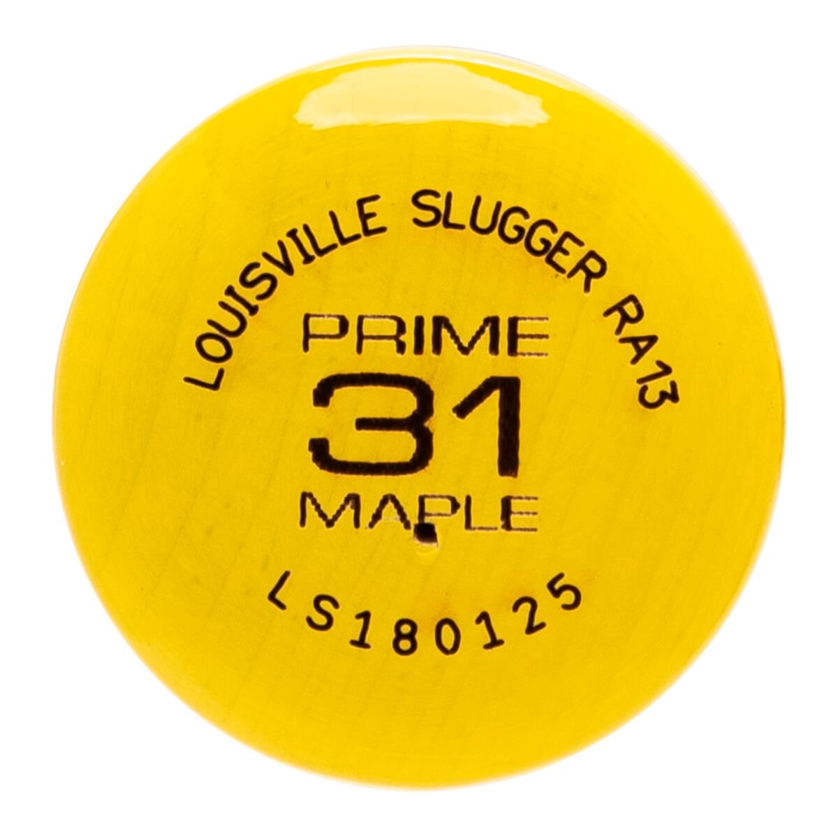 Louisville Slugger Youth Prime Bananas RA13 Maple Wood Baseball Bat: WBL4160010: Image #456676