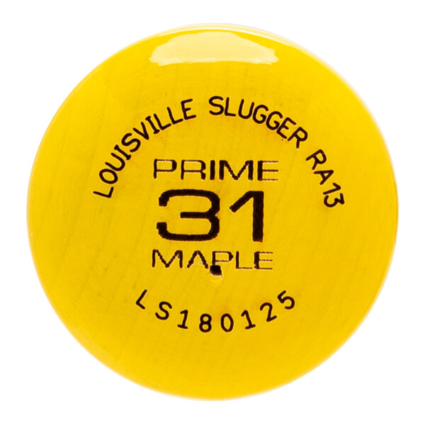 Louisville Slugger Youth Prime Bananas RA13 Maple Wood Baseball Bat: WBL4160010: Image #456676