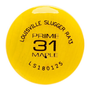 Louisville Slugger Youth Prime Bananas RA13 Maple Wood Baseball Bat: WBL4160010: Image #456676
