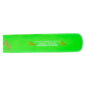 Louisville Slugger Youth Prime Party Animals RA13 Maple Wood Baseball Bat: WBL4161010: Image #456483