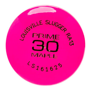 Louisville Slugger Youth Prime Party Animals RA13 Maple Wood Baseball Bat: WBL4161010: Image #456487