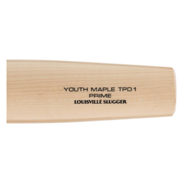 Louisville Slugger Youth Prime Natural TPD1 Torpedo Maple Wood