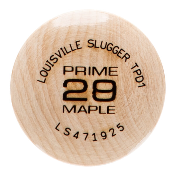 Louisville Slugger Youth Prime Natural TPD1 Torpedo Maple Wood