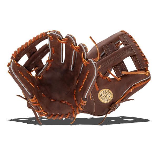 Mack Provisions Amber Exclusive 11.5" Baseball Glove: MPXJGAMB115: Image #465928