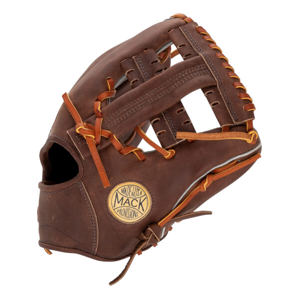 Mack Provisions Amber Exclusive 11.5" Baseball Glove: MPXJGAMB115: Image #465930
