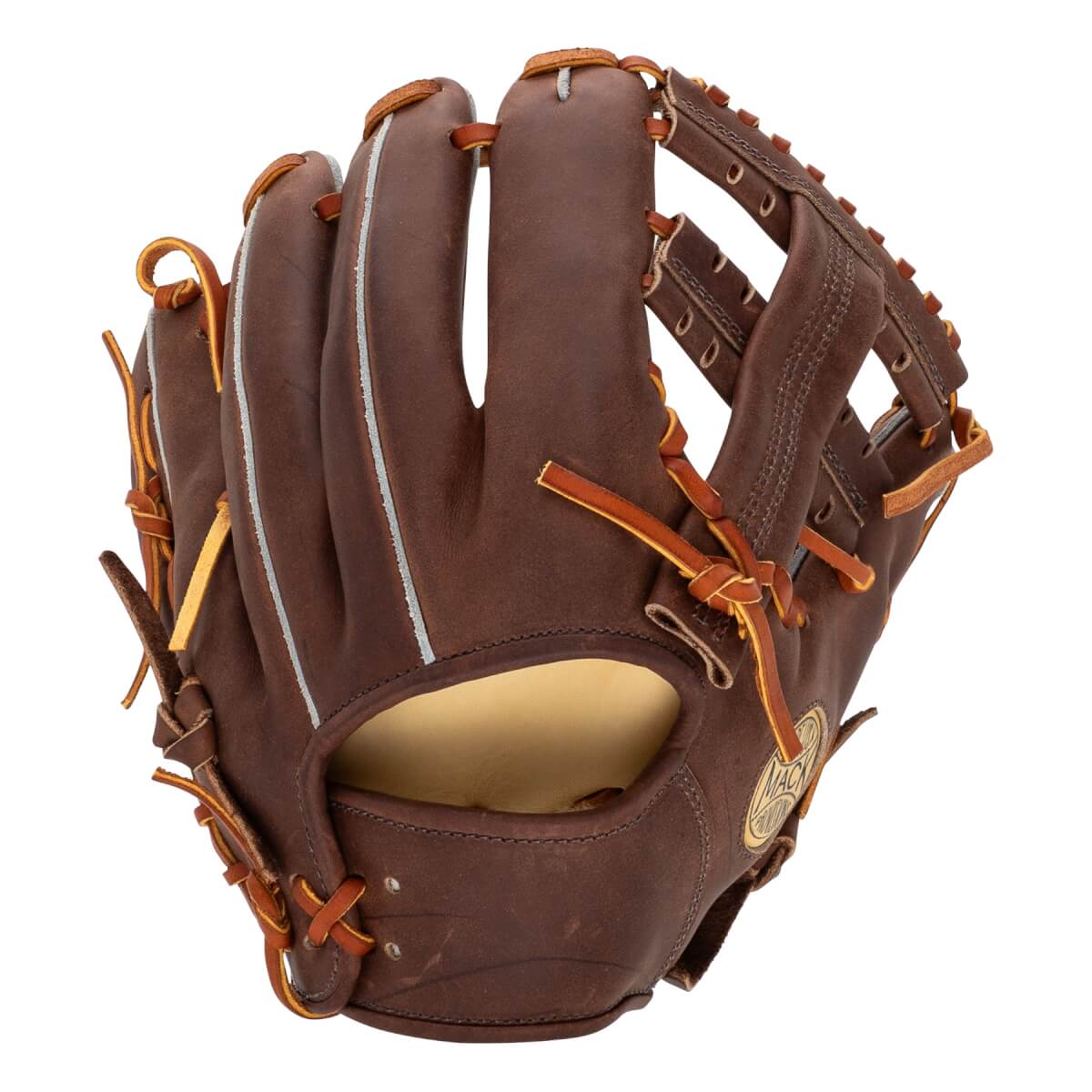 Mack Provisions Amber Exclusive 11.5" Baseball Glove: MPXJGAMB115: Image #465934