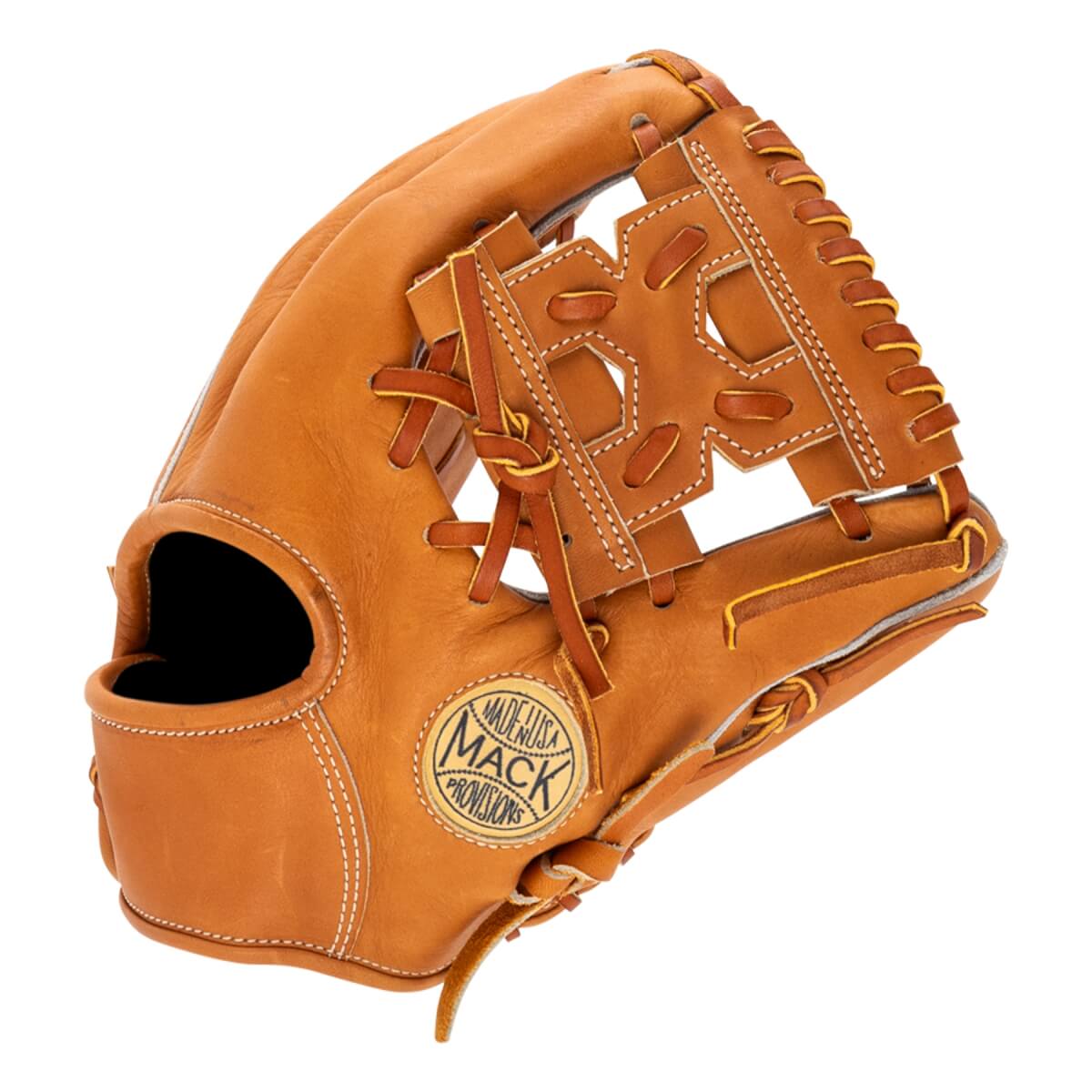 Mack Provisions Horween Exclusive 11.5" Baseball Glove: MPXJG115: Image #457179
