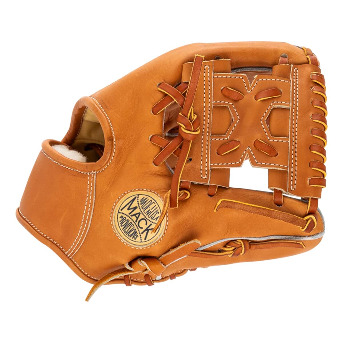 Mack Provisions Horween Exclusive 11.5" Baseball Glove: MPXJG115: Image #457180
