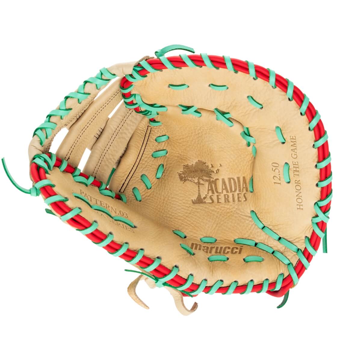 Marucci Acadia 12.5" Baseball First Base Mitt: MFG3AC37S1: Image #461387