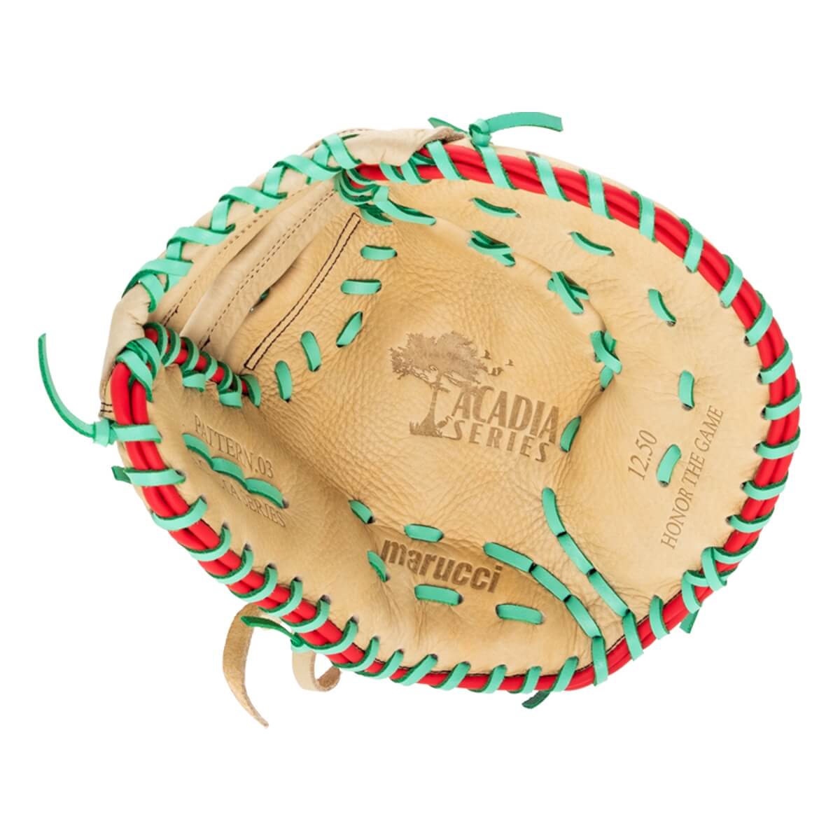 Marucci Acadia 12.5" Baseball First Base Mitt: MFG3AC37S1: Image #461391