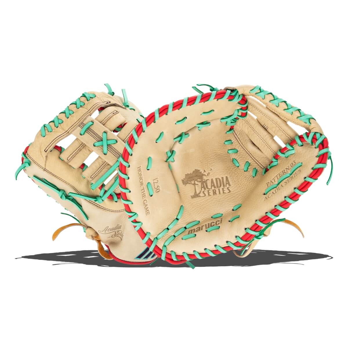 Marucci Acadia 12.5" Baseball First Base Mitt: MFG3AC37S1: Image #461418