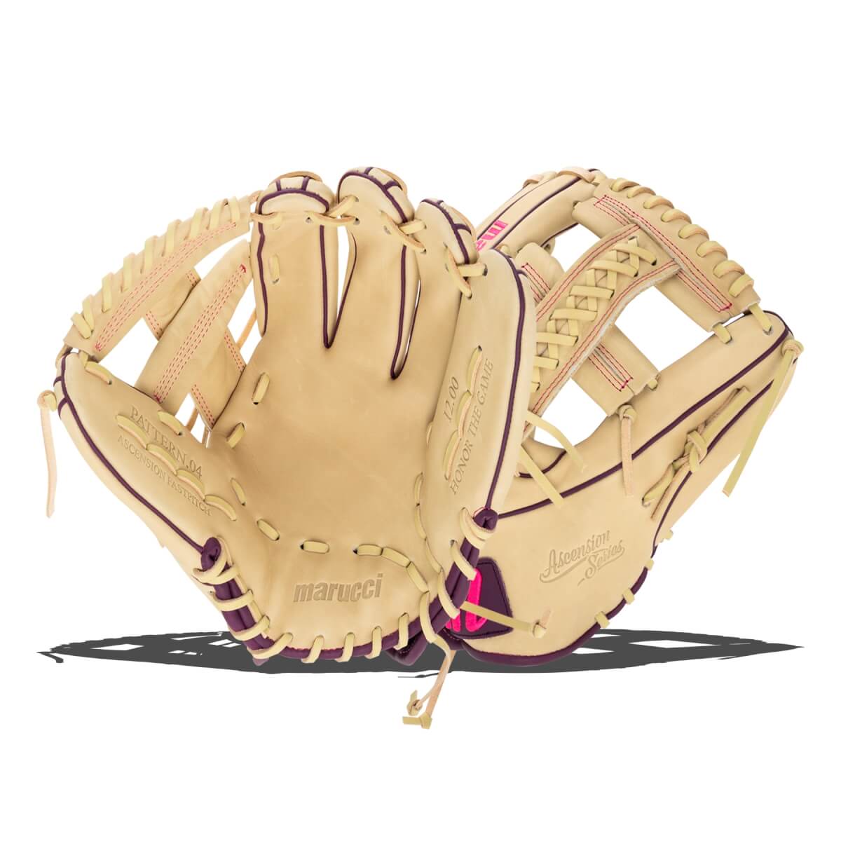 Marucci Ascension 12" Fastpitch Softball Glove: MFGASFP45A5: Image #461138