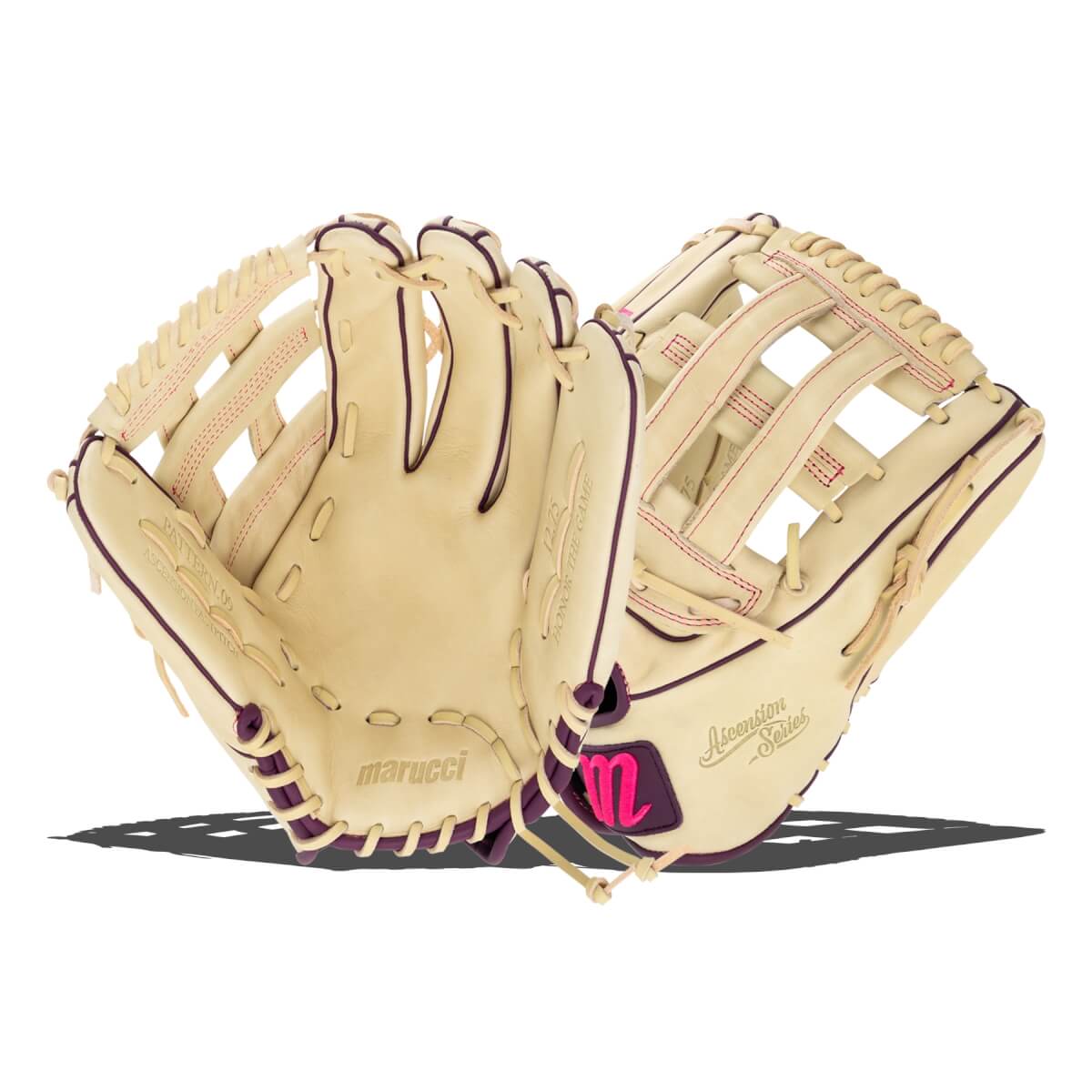 Marucci Ascension 12.75" Fastpitch Softball Glove: MFGASFP98R3: Image #461163