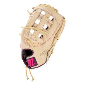 Marucci Ascension 13" Fastpitch Softball First Base Mitt: MFGASFP39S2: Image #461265