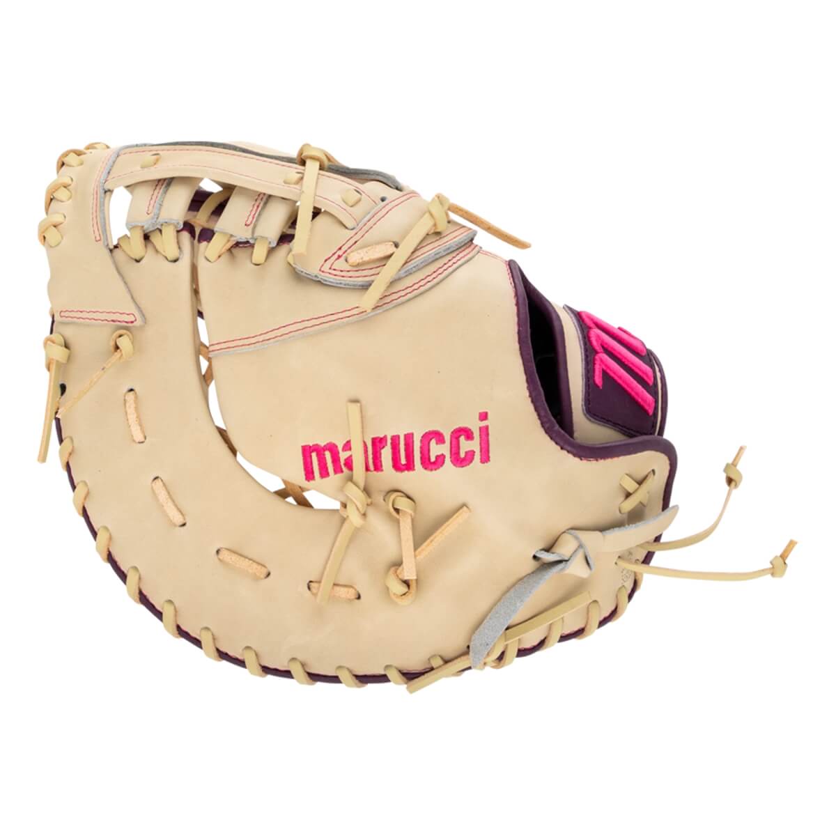 Marucci Ascension 13" Fastpitch Softball First Base Mitt: MFGASFP39S2: Image #461267