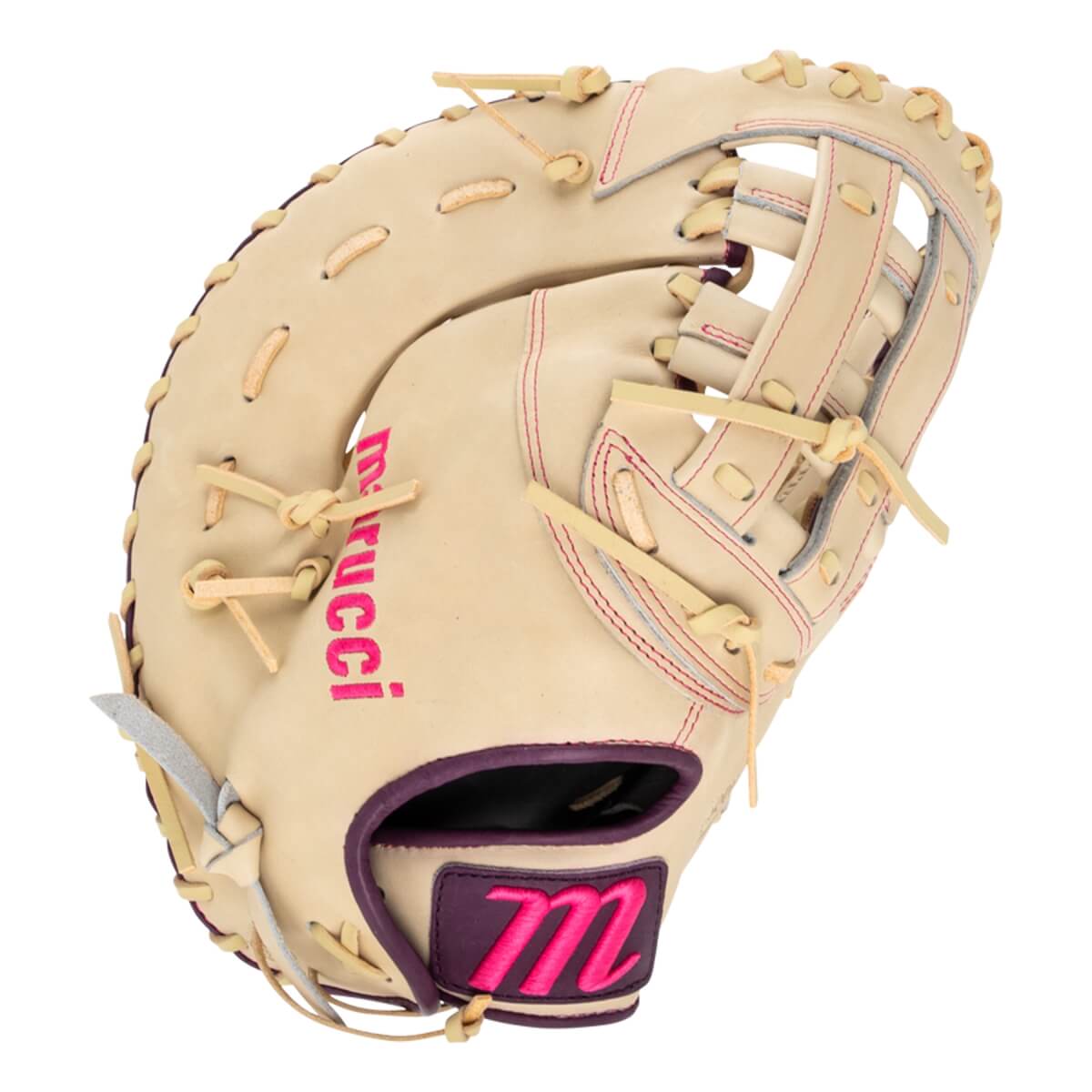 Marucci Ascension 13" Fastpitch Softball First Base Mitt: MFGASFP39S2: Image #461269
