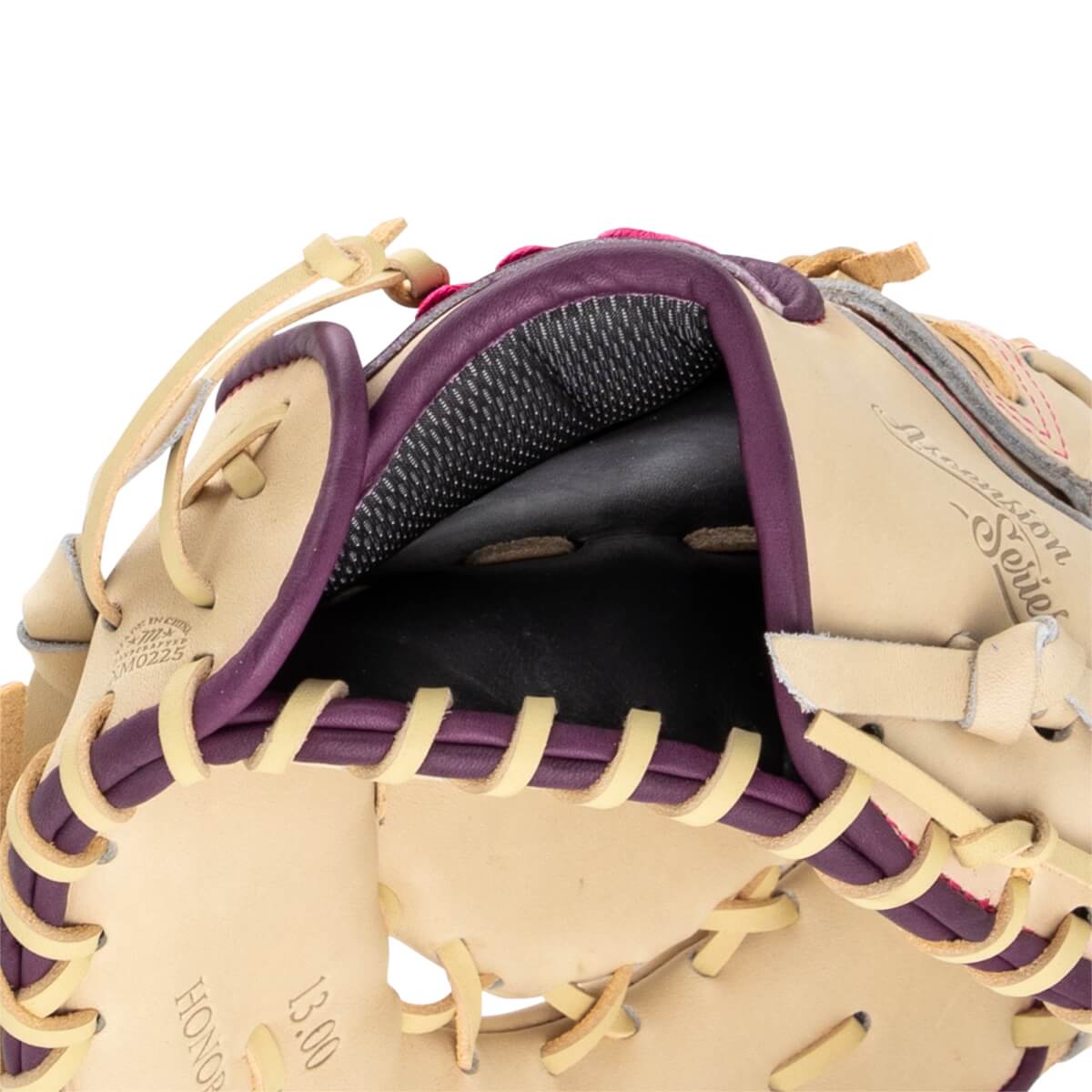 Marucci Ascension 13" Fastpitch Softball First Base Mitt: MFGASFP39S2: Image #461270