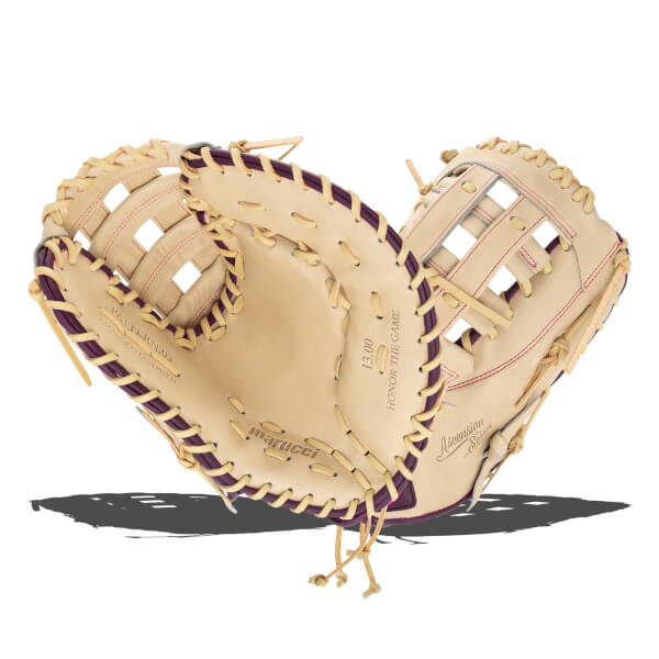 Marucci Ascension 13" Fastpitch Softball First Base Mitt: MFGASFP39S2: Image #461767