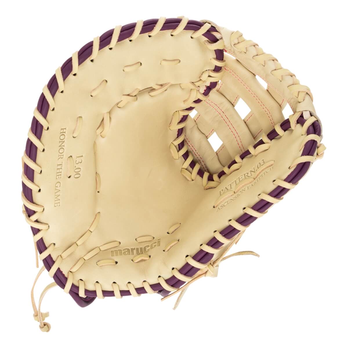 Marucci Ascension 13" Fastpitch Softball First Base Mitt: MFGASFP39S2: Image #461192