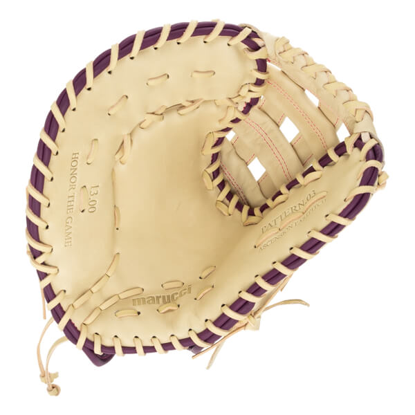 Marucci Ascension 13" Fastpitch Softball First Base Mitt: MFGASFP39S2: Image #461192