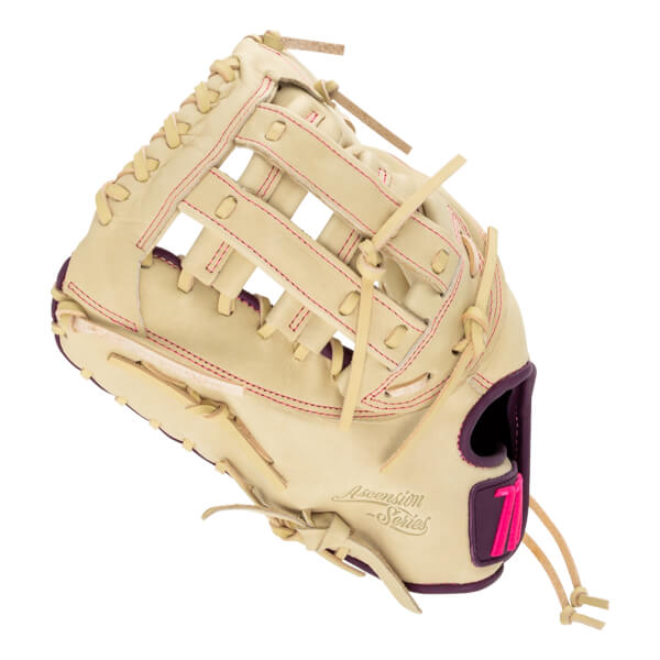 Marucci Ascension 13" Fastpitch Softball First Base Mitt: MFGASFP39S2: Image #461193
