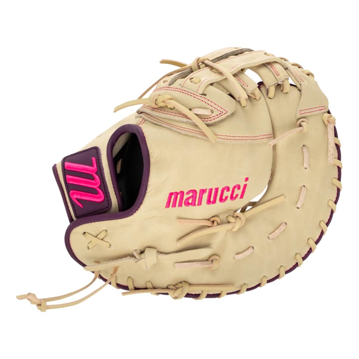 Marucci Ascension 13" Fastpitch Softball First Base Mitt: MFGASFP39S2: Image #461195