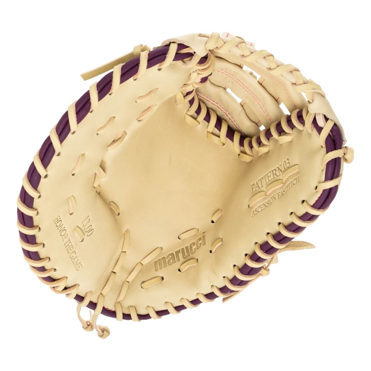 Marucci Ascension 13" Fastpitch Softball First Base Mitt: MFGASFP39S2: Image #461196