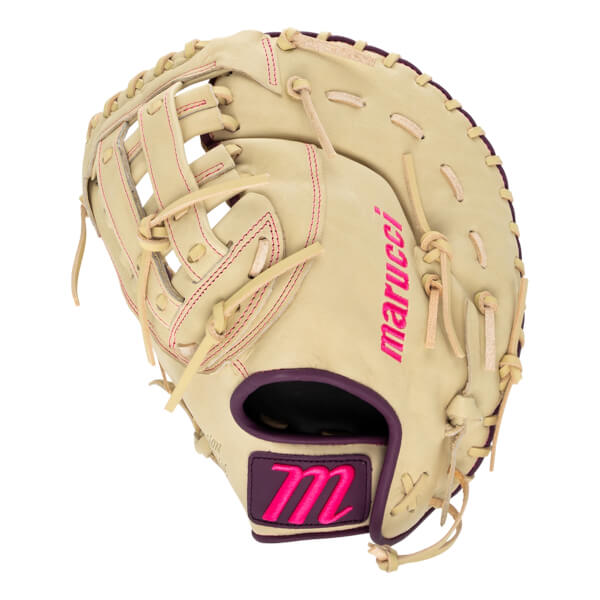 Marucci Ascension 13" Fastpitch Softball First Base Mitt: MFGASFP39S2: Image #461197