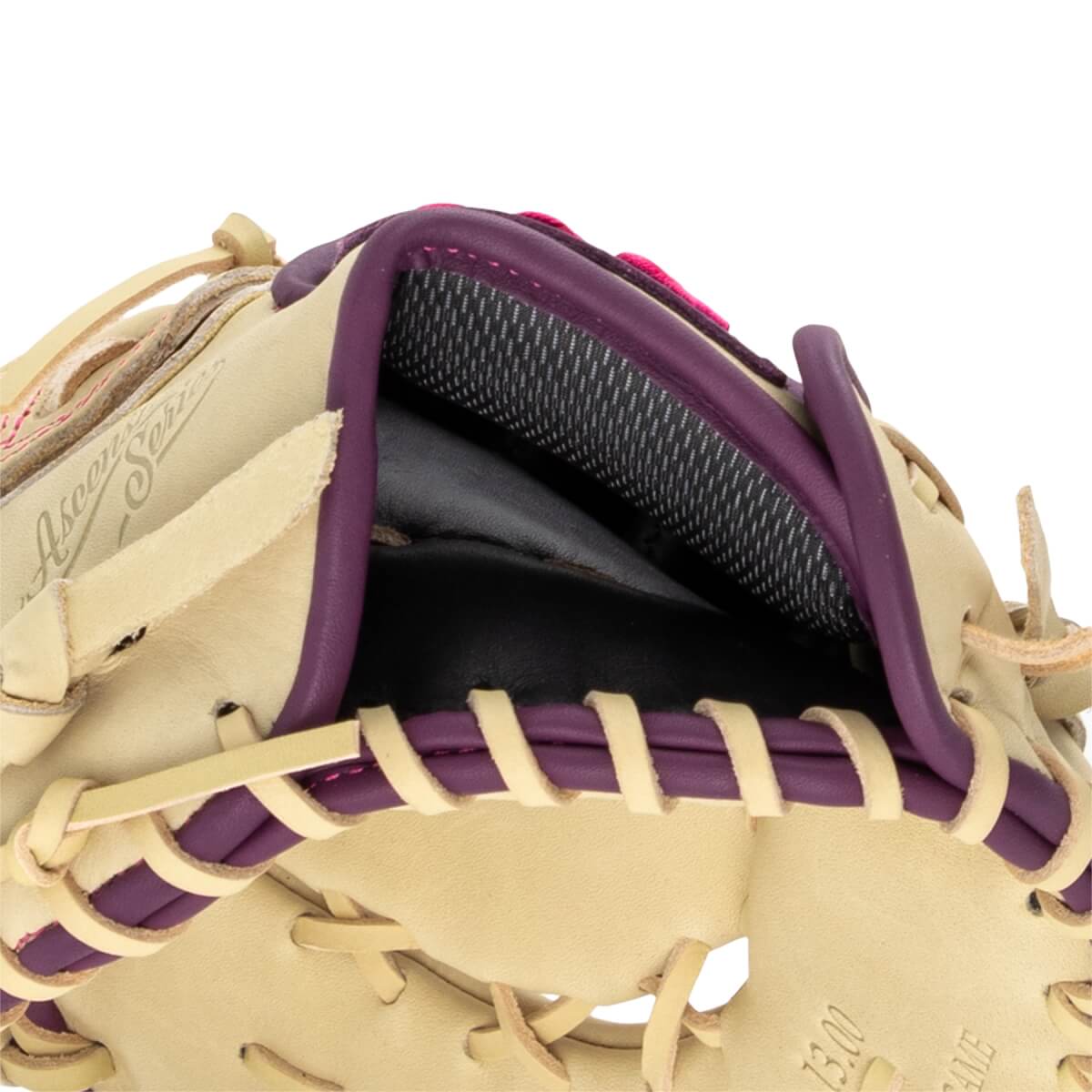 Marucci Ascension 13" Fastpitch Softball First Base Mitt: MFGASFP39S2: Image #461198