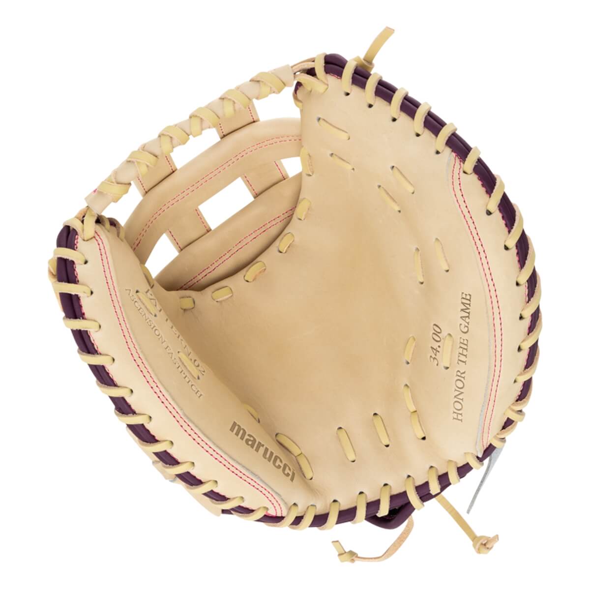 Marucci Ascension 34" Fastpitch Softball Catcher's Mitt: MFGASFP240C2: Image #461256
